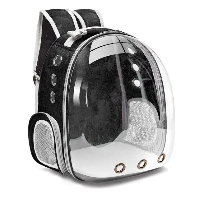 Kæledyrstransport med 360° Udsigt - Komfortabel, Sikker & Stilfuld