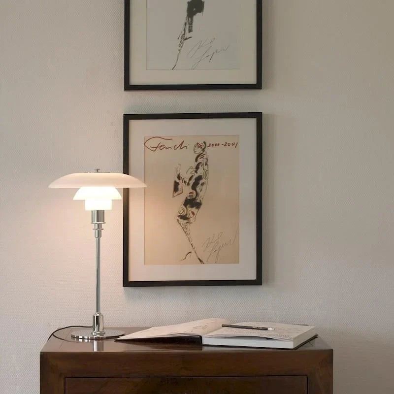 FusionLamp - Metalbordlampe med flere niveauer