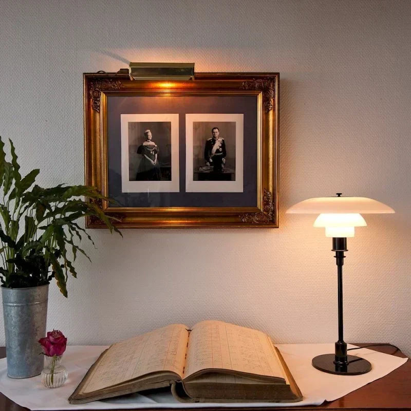 FusionLamp - Metalbordlampe med flere niveauer