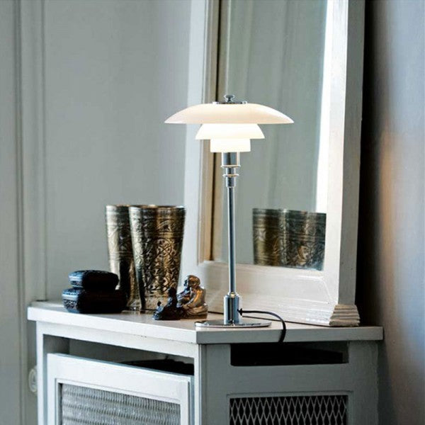 FusionLamp - Metalbordlampe med flere niveauer
