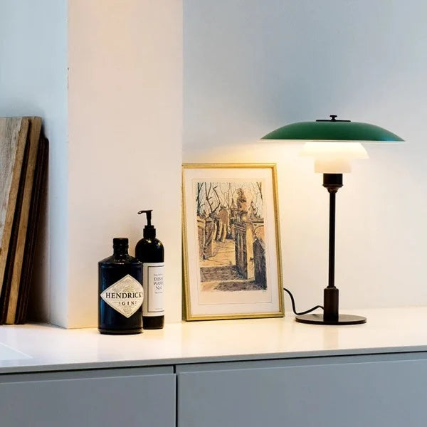 FusionLamp - Metalbordlampe med flere niveauer