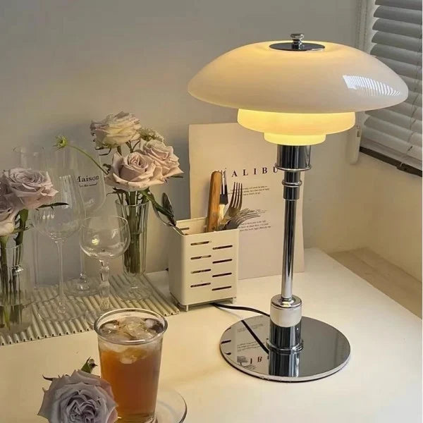 FusionLamp - Metalbordlampe med flere niveauer