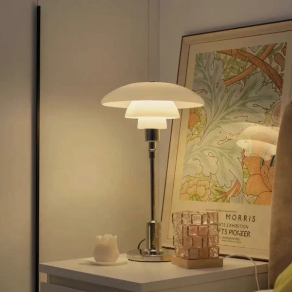 FusionLamp - Metalbordlampe med flere niveauer