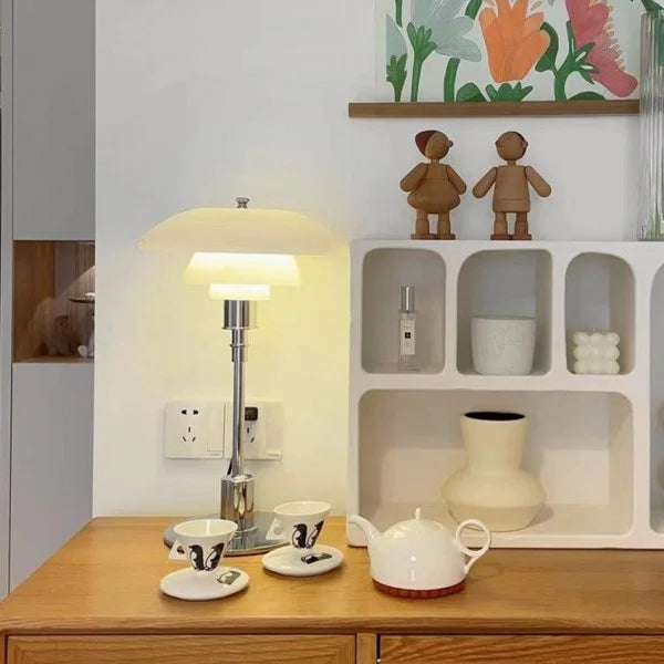 FusionLamp - Metalbordlampe med flere niveauer