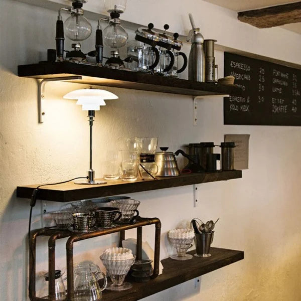 FusionLamp - Metalbordlampe med flere niveauer