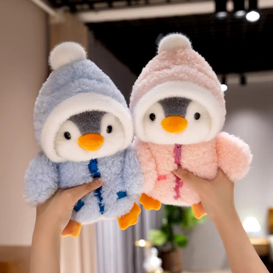 Pinguin Krammedyr | Sødt Plysdyr til Børn og Babyer | KrammePingu