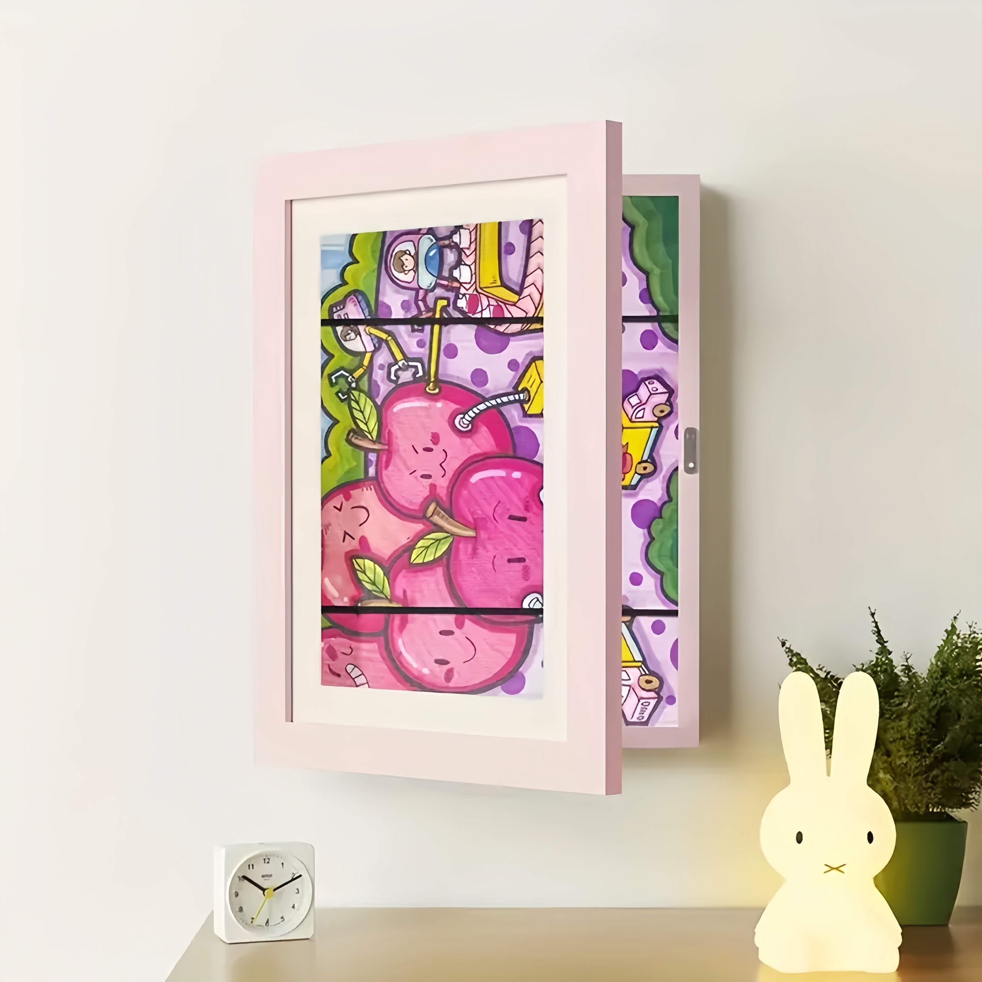 MemoryFrame™ – Billederamme til børnekunst