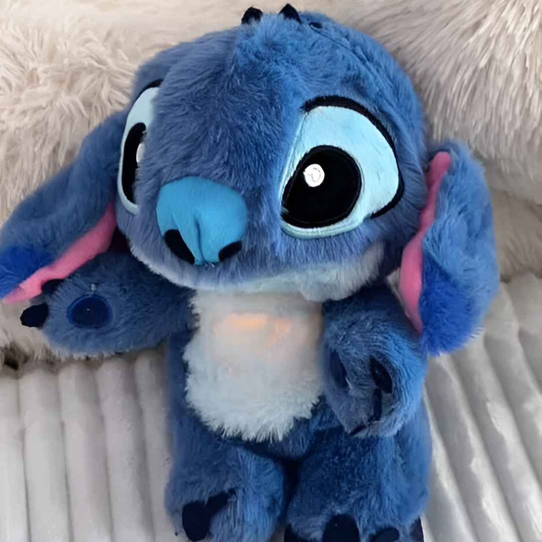 Åndedræts Stitch Plush