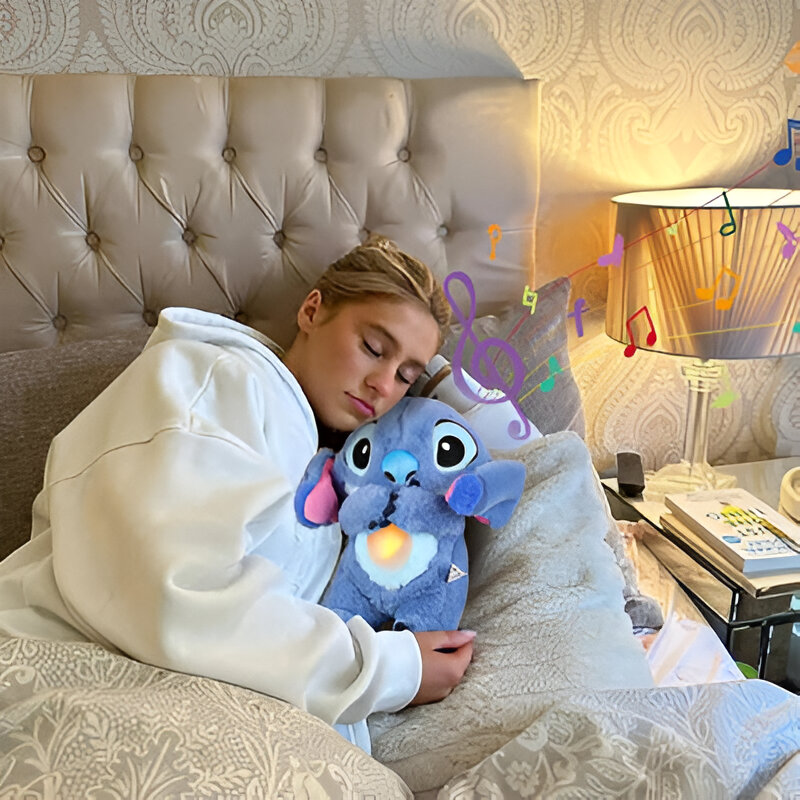 Åndedræts Stitch Plush