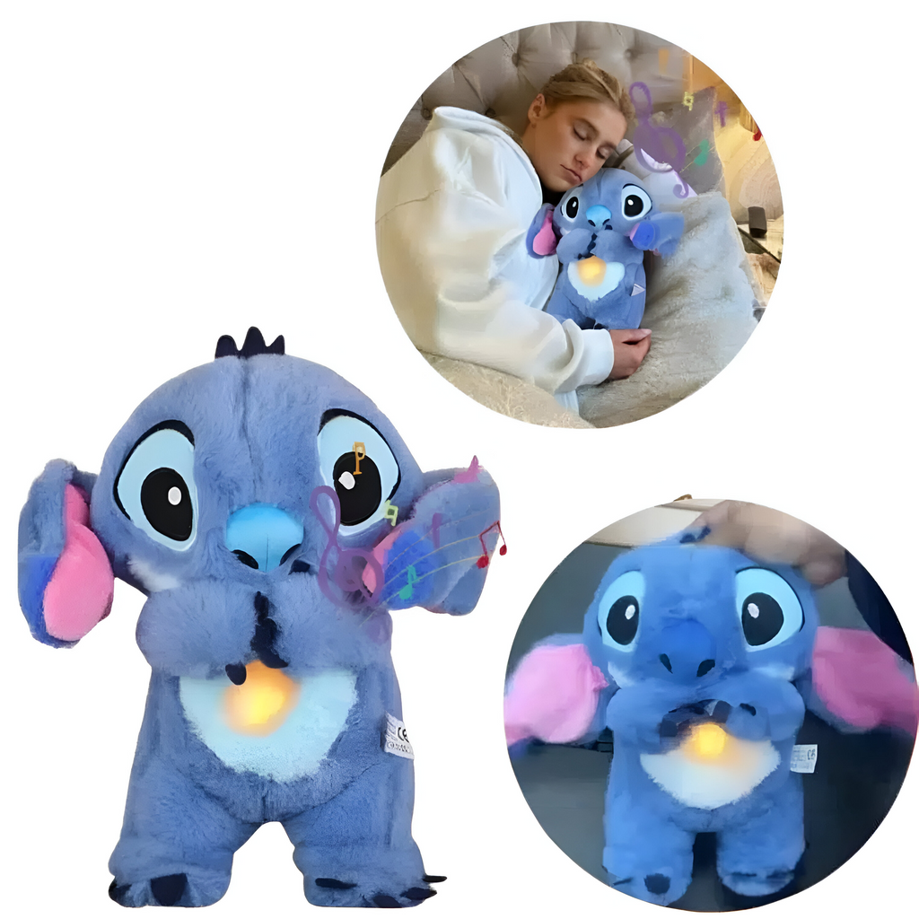 Åndedræts Stitch Plush
