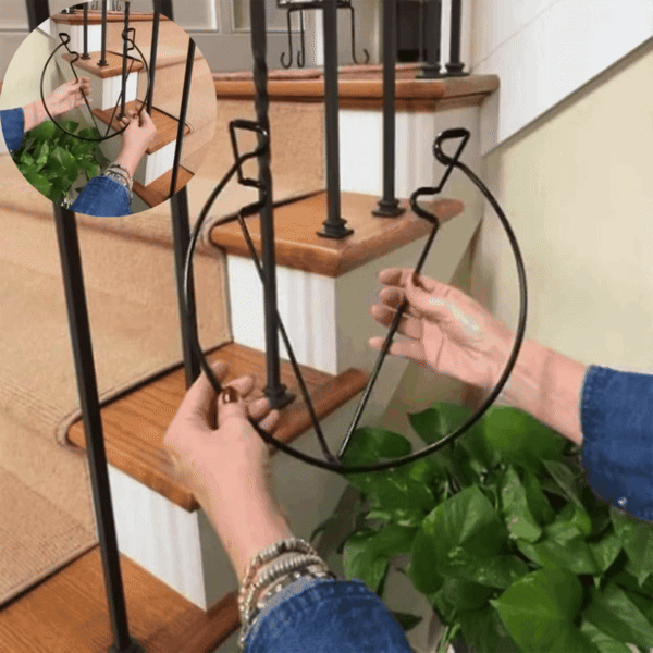 FloatFlora Svævende Havegelænderhylde til Plantekasser
