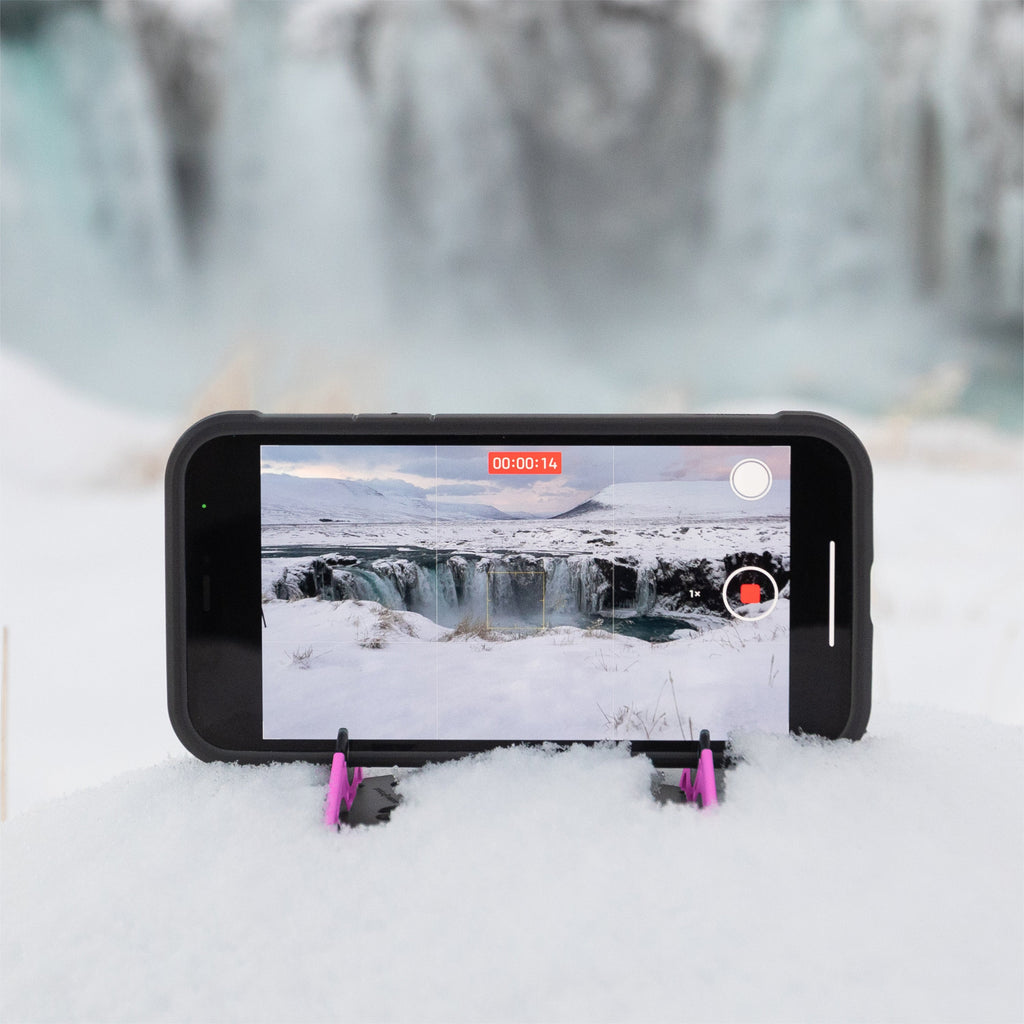 Bærbar Telefonstativ til Perfekte Billeder - SnapFold