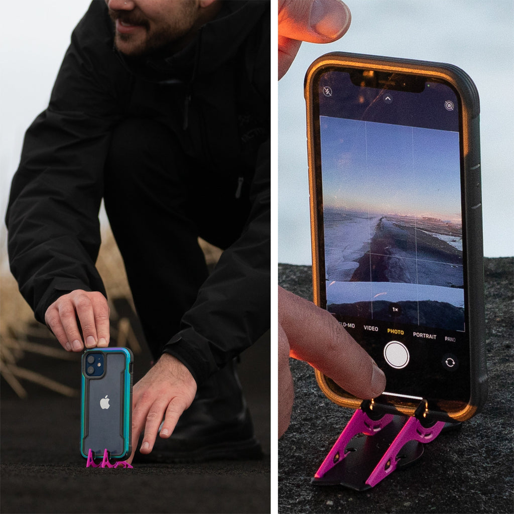 Bærbar Telefonstativ til Perfekte Billeder - SnapFold