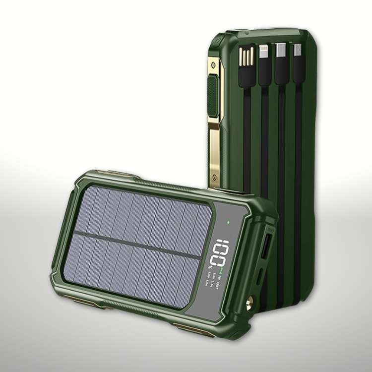 PowerFlex Solopladere 200000mAh