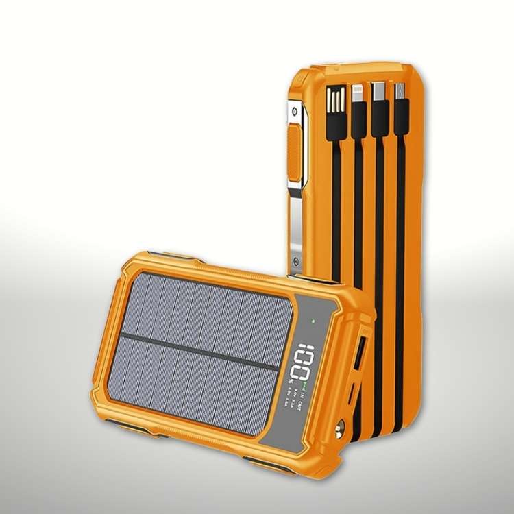PowerFlex Solopladere 200000mAh