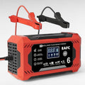 PowerPulse Bilbatterioplader – 12V/24V, Pulsreparation, LCD-display