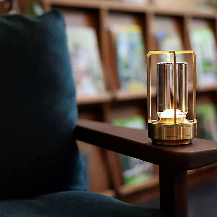 Bolendo MesmerLight | Luksuriøs & elegant trådløs bordlampe