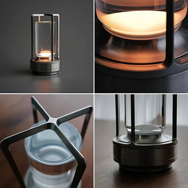 Bolendo MesmerLight | Luksuriøs & elegant trådløs bordlampe