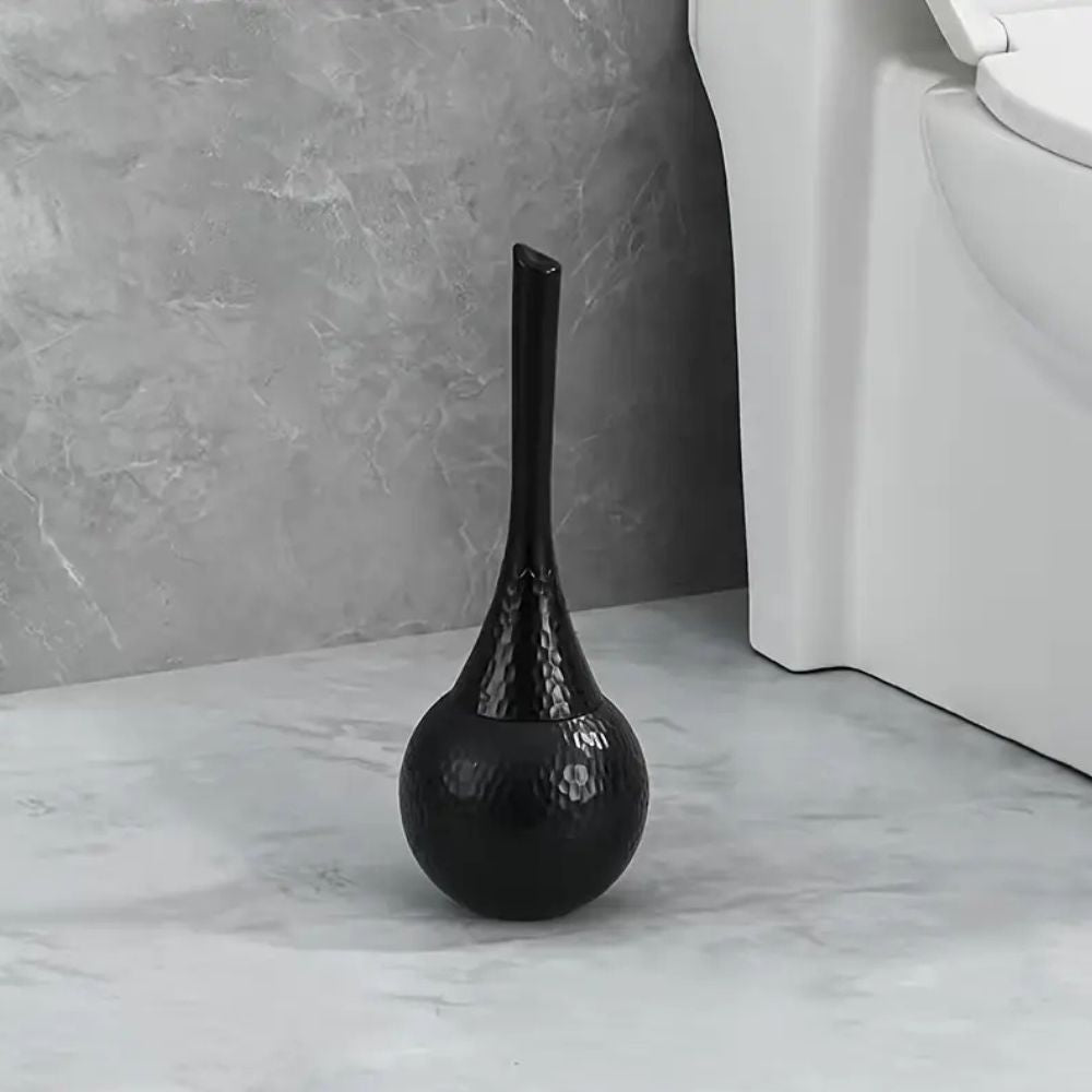 Premium Toiletrenser | Toiletrensebørste med Holder | Toiluxe