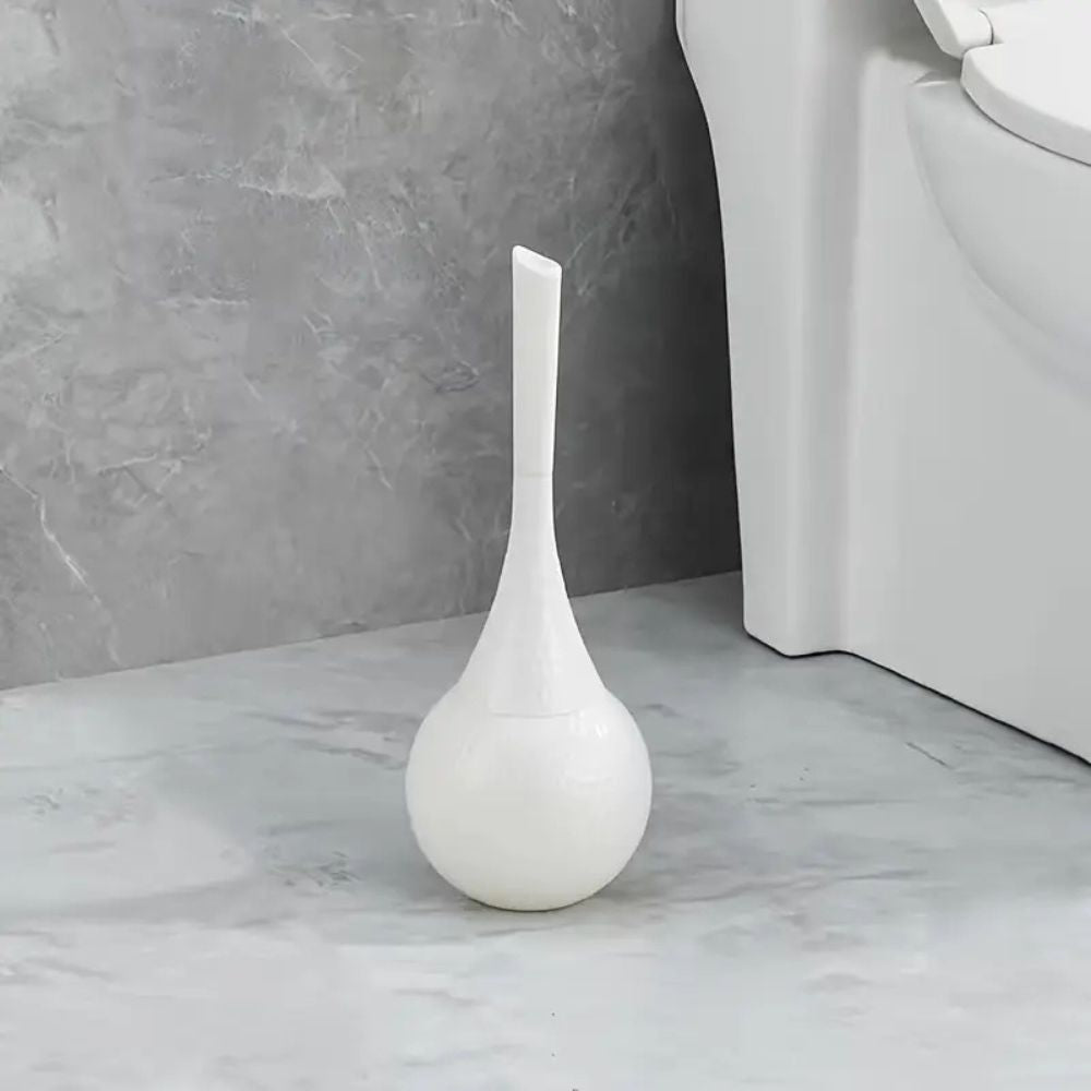 Premium Toiletrenser | Toiletrensebørste med Holder | Toiluxe
