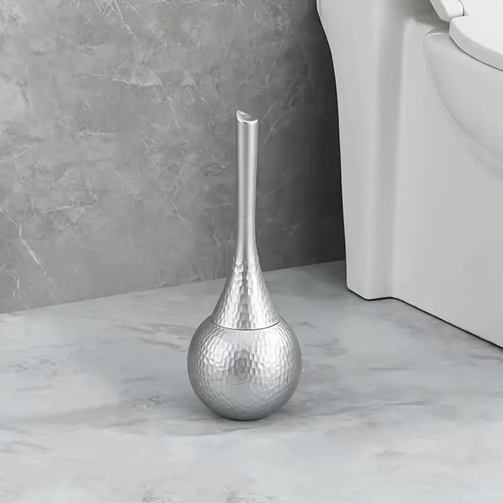 Premium Toiletrenser | Toiletrensebørste med Holder | Toiluxe