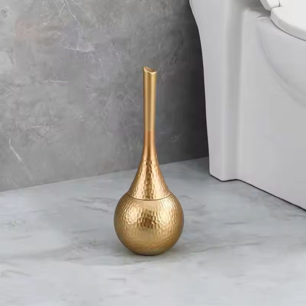 Premium Toiletrenser | Toiletrensebørste med Holder | Toiluxe
