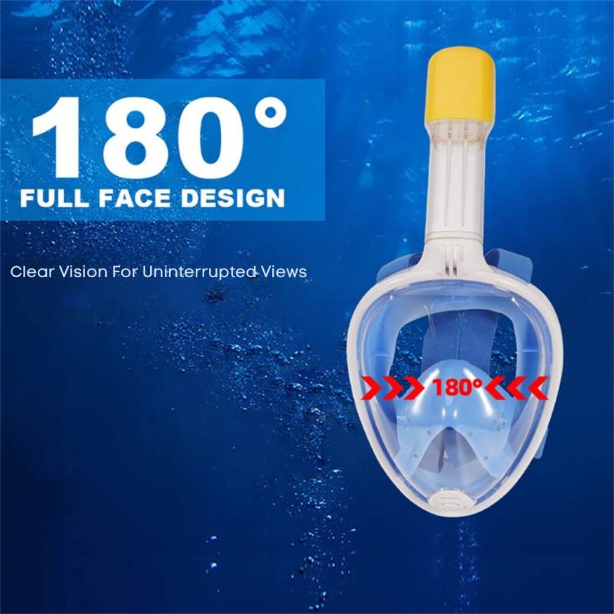 Pro-Grade Snorkelmaske