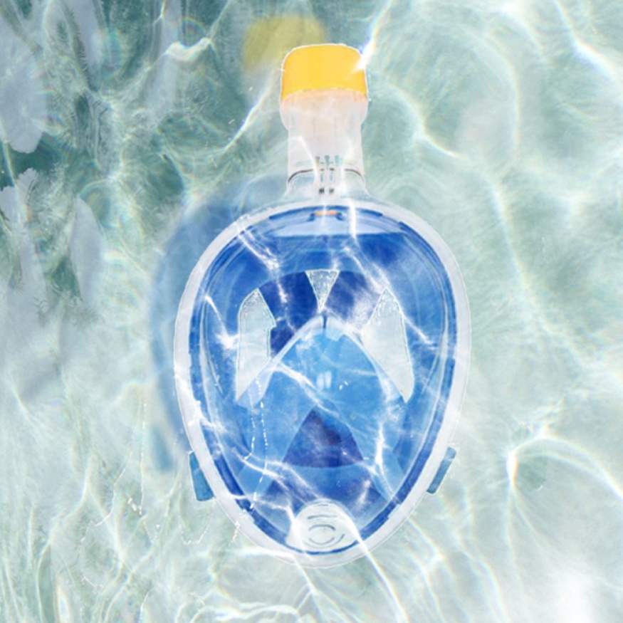 Pro-Grade Snorkelmaske