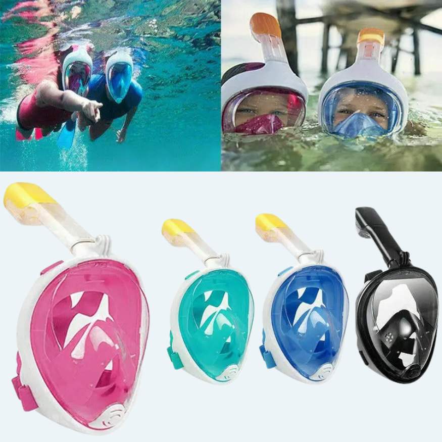 Pro-Grade Snorkelmaske
