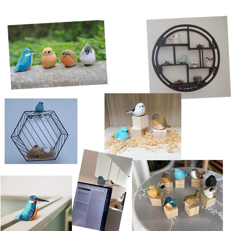Holzvogel Deko – Håndlavet, Naturtræ & Skandinavisk Stil til Hjemmet