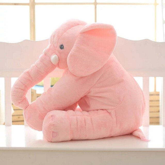 SnugPhant Elefant Kramme Pude Til Babyer Og Småbørn