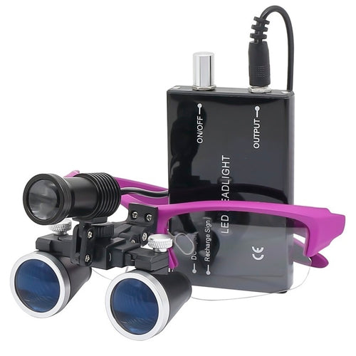 OrionView LED Binokulære Lupper, 2.5X–3.5X Forstørrelse