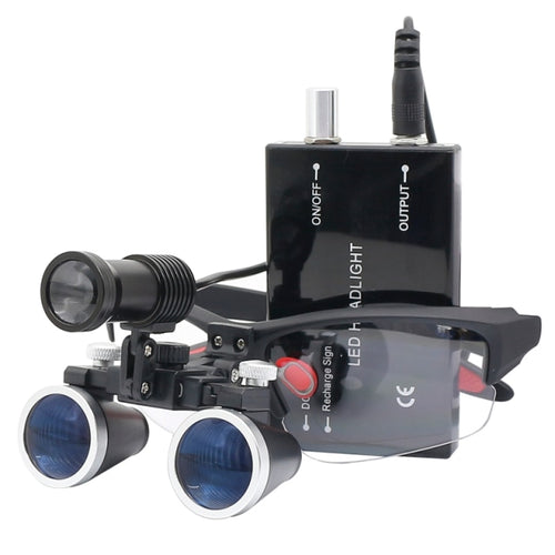 OrionView LED Binokulære Lupper, 2.5X–3.5X Forstørrelse