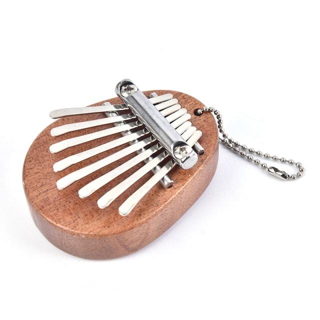 Mini Kalimba – Praktiske Daumenklange