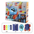 KidsPlay – Magnetisk Autoracerbane lysende & fleksibel – Børn 3+