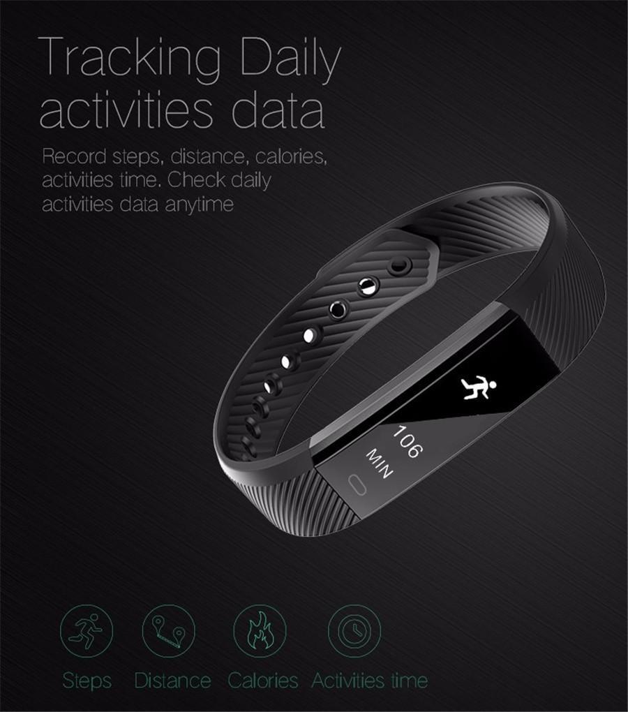 PulseMate Mini Pro Edition Blodtryks Smartwatch