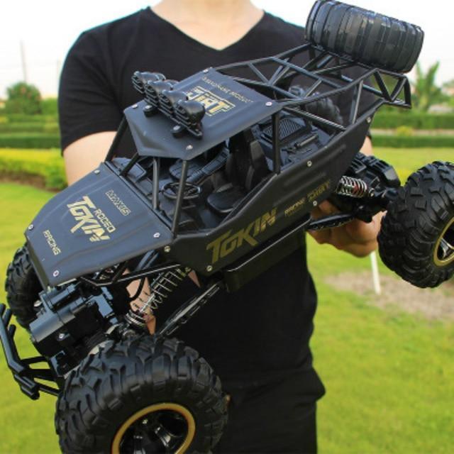 RC TerraRover 4x4 Rock Crawler Monster Truck For Alle Aldre | Petprovac