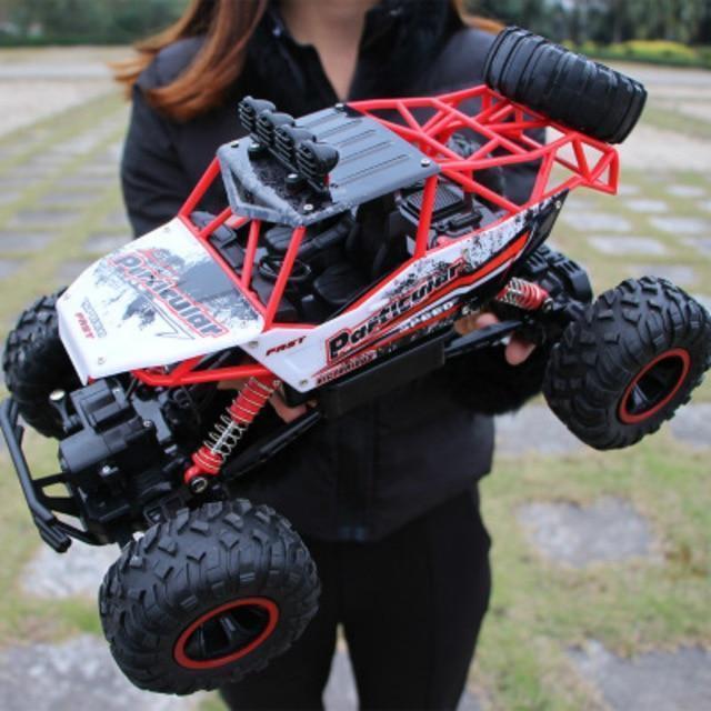 RC TerraRover 4x4 Rock Crawler Monster Truck For Alle Aldre | Petprovac