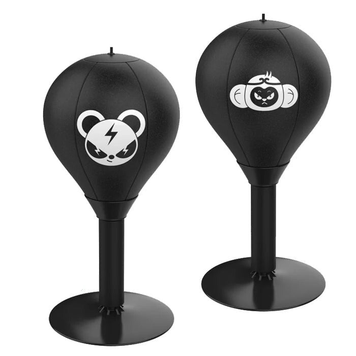 Punching Ball med Kraftig Sugebase - PowerStrike