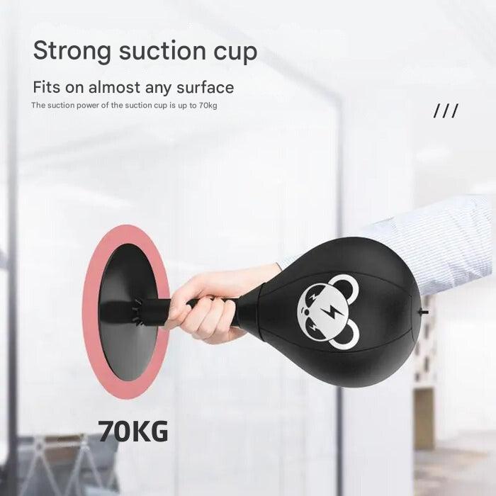 Punching Ball med Kraftig Sugebase - PowerStrike
