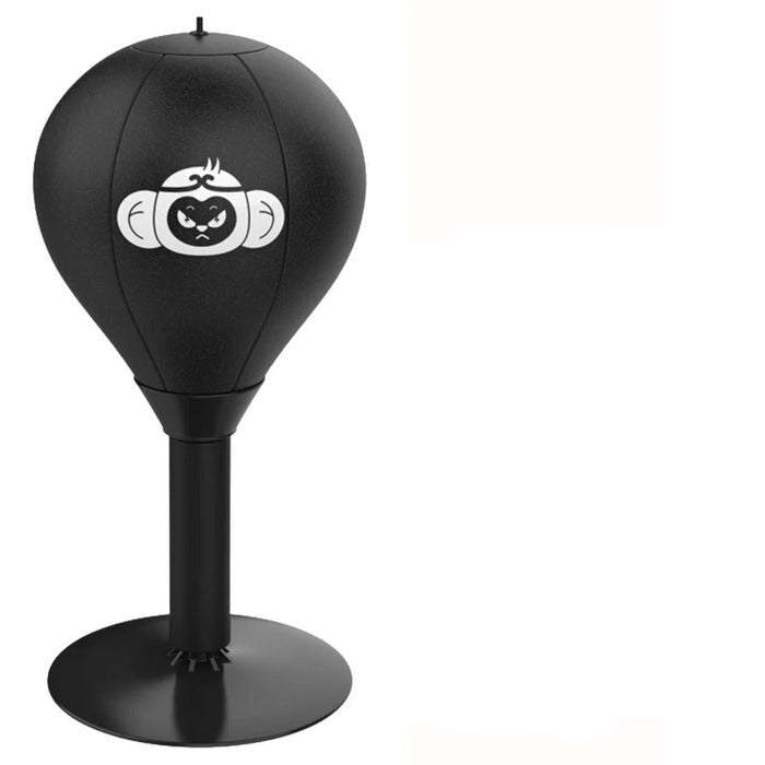 Punching Ball med Kraftig Sugebase - PowerStrike