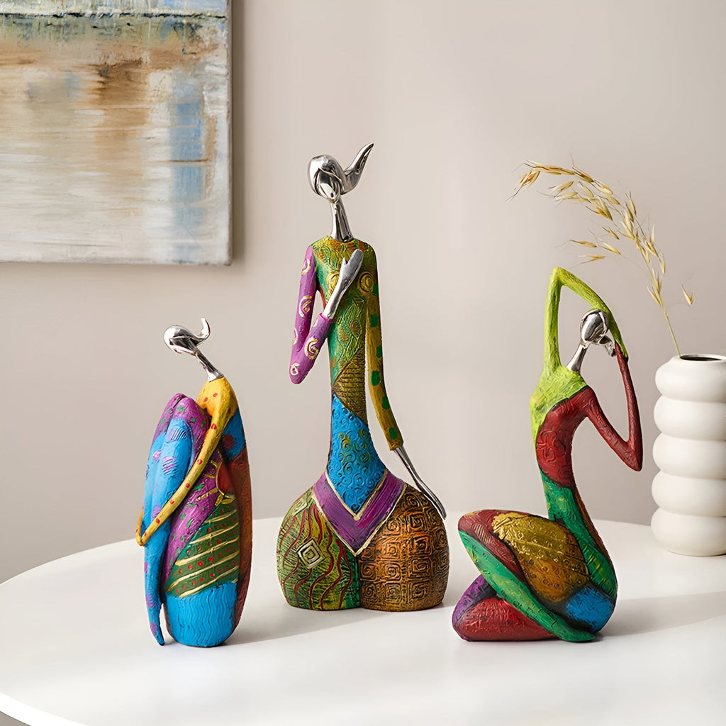 GraceForm - Elegant harpiks kropsskulptur til moderne indretning