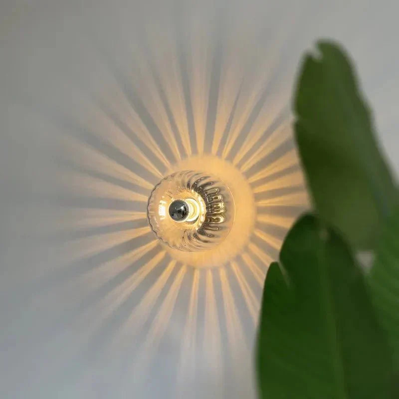Skandinavisk Bauhaus Væglampe - Nordic Glow