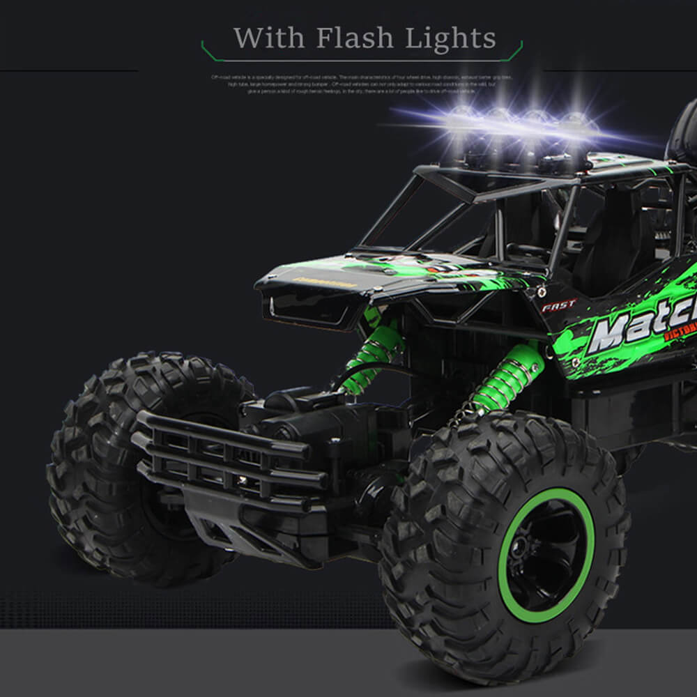 TrailBlaze X1 4WD Monster RC Truck til børn og voksne
