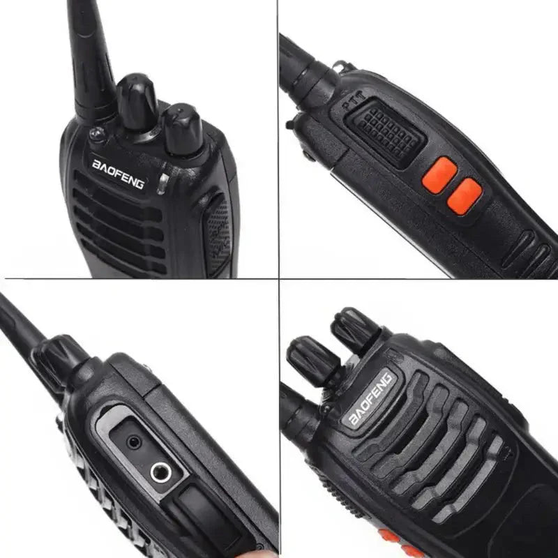 Genopladelig USB Walkie Talkie
