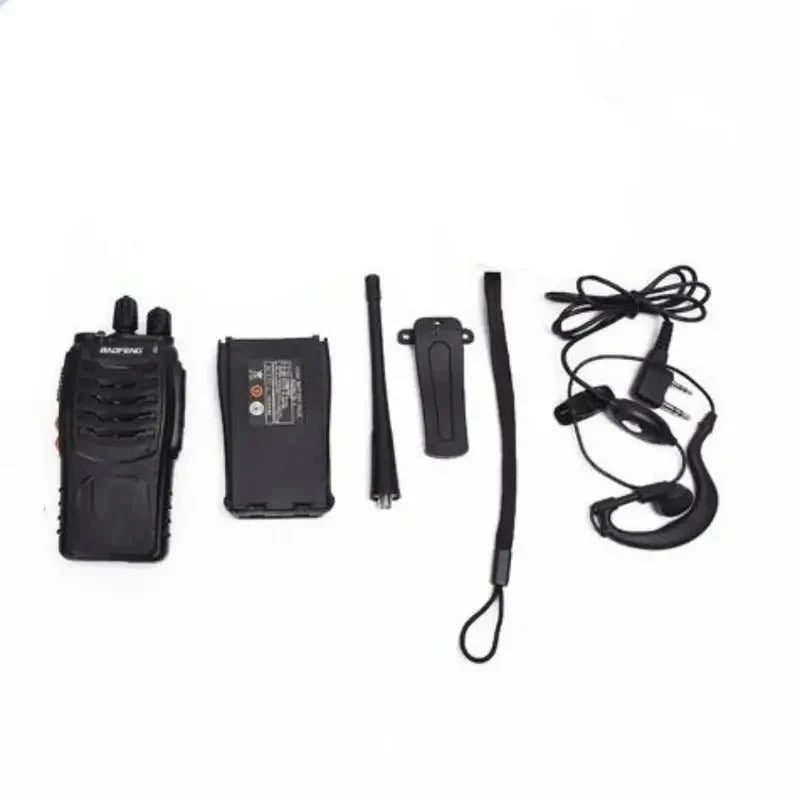 Genopladelig USB Walkie Talkie