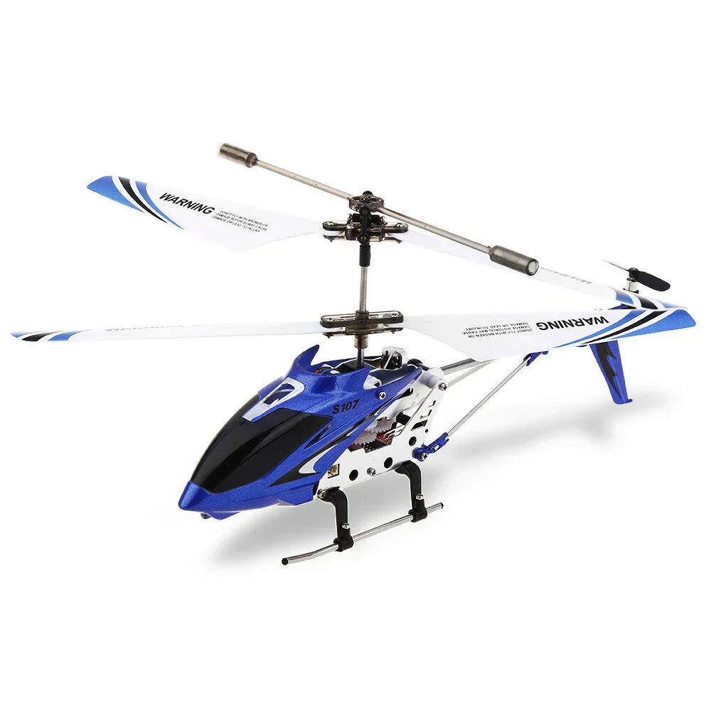 Hercules Uknuselig Mini RC Helikopter med Gyro - Rød