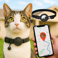Kat GPS Tracker Halsbånd - Hurtig Udløsning & Reflekterende Design