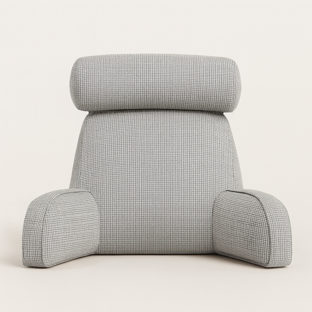 Rygpude & Læsepude | Puder til Seng & Sofa med Armlæn | RelaxPude