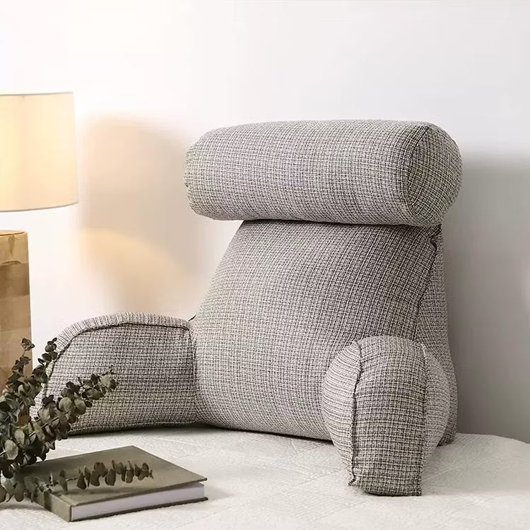 Rygpude & Læsepude | Puder til Seng & Sofa med Armlæn | RelaxPude
